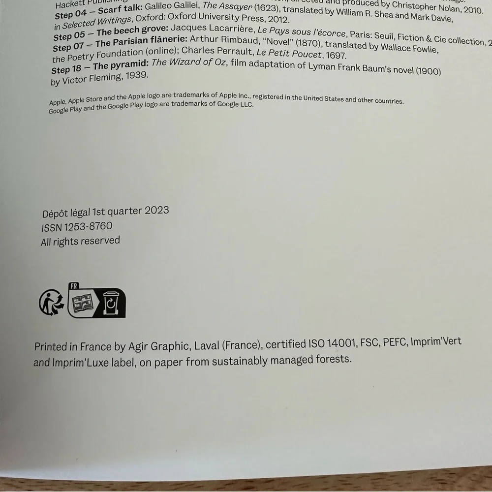 🆕 Hermes Silk Scarves Knotting Cards Deck, Le Monde D’Hermes Chapter 1 Booklet - Picture 8 of 9